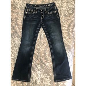 Miss Me Bootcut Jeans